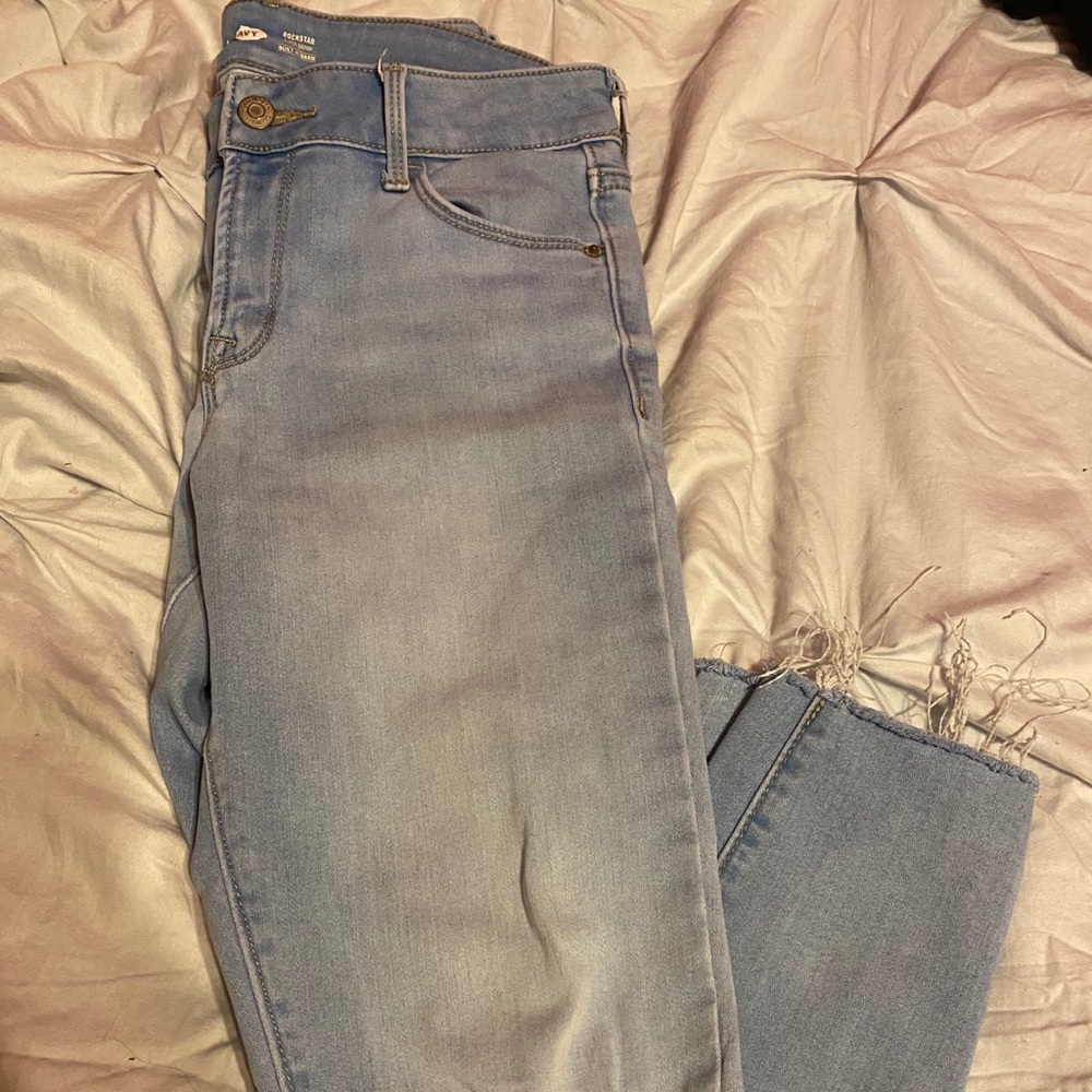 Ripped jeans